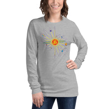Load image into Gallery viewer, Clockwork Earth Unisex Long Sleeve Tee