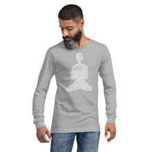 Load image into Gallery viewer, Meditation T Unisex Long Sleeve Tee