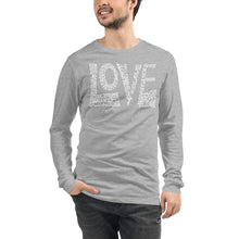 Load image into Gallery viewer, LOVE - Unisex Long Sleeve Tee