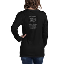 Load image into Gallery viewer, Clockwork Earth Unisex Long Sleeve Tee