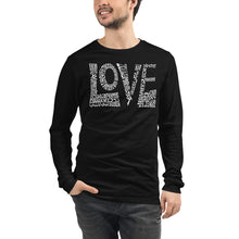 Load image into Gallery viewer, LOVE - Unisex Long Sleeve Tee