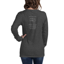Load image into Gallery viewer, Clockwork Earth Unisex Long Sleeve Tee