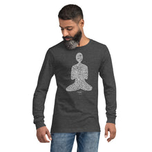 Load image into Gallery viewer, Meditation T Unisex Long Sleeve Tee