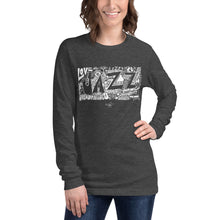 Load image into Gallery viewer, I Love JAZZ - Unisex Long Sleeve Tee