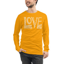 Load image into Gallery viewer, LOVE - Unisex Long Sleeve Tee