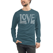 Load image into Gallery viewer, LOVE - Unisex Long Sleeve Tee