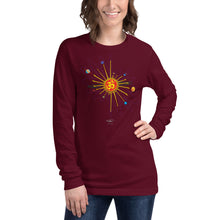 Load image into Gallery viewer, Clockwork Earth Unisex Long Sleeve Tee
