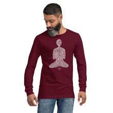 Load image into Gallery viewer, Meditation T Unisex Long Sleeve Tee