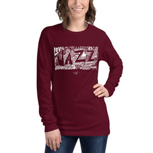 Load image into Gallery viewer, I Love JAZZ - Unisex Long Sleeve Tee