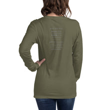 Load image into Gallery viewer, Clockwork Earth Unisex Long Sleeve Tee