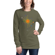 Load image into Gallery viewer, Clockwork Earth Unisex Long Sleeve Tee