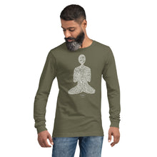 Load image into Gallery viewer, Meditation T Unisex Long Sleeve Tee
