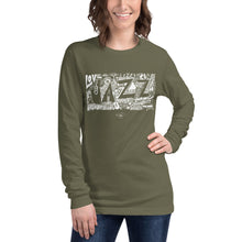 Load image into Gallery viewer, I Love JAZZ - Unisex Long Sleeve Tee