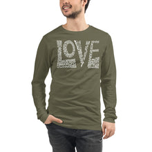 Load image into Gallery viewer, LOVE - Unisex Long Sleeve Tee