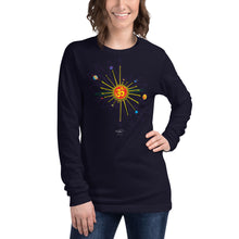 Load image into Gallery viewer, Clockwork Earth Unisex Long Sleeve Tee