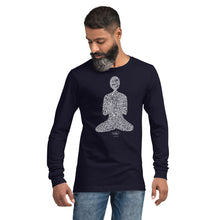Load image into Gallery viewer, Meditation T Unisex Long Sleeve Tee
