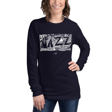 Load image into Gallery viewer, I Love JAZZ - Unisex Long Sleeve Tee