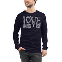 Load image into Gallery viewer, LOVE - Unisex Long Sleeve Tee