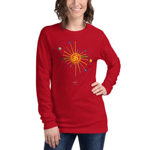 Load image into Gallery viewer, Clockwork Earth Unisex Long Sleeve Tee