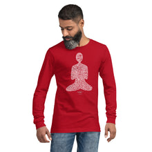 Load image into Gallery viewer, Meditation T Unisex Long Sleeve Tee
