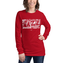 Load image into Gallery viewer, I Love JAZZ - Unisex Long Sleeve Tee