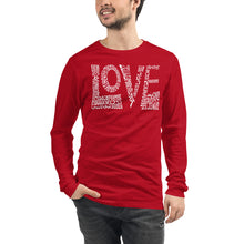 Load image into Gallery viewer, LOVE - Unisex Long Sleeve Tee