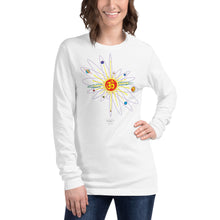 Load image into Gallery viewer, Clockwork Earth Unisex Long Sleeve Tee