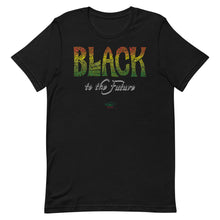 Load image into Gallery viewer, Black to the Future - Short-Sleeve Unisex T-Shirt