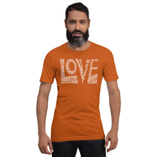 Load image into Gallery viewer, LOVE - Unisex t-shirt