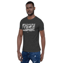 Load image into Gallery viewer, I Love JAZZ Short-Sleeve Unisex T-Shirt