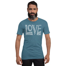 Load image into Gallery viewer, LOVE - Unisex t-shirt
