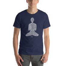 Load image into Gallery viewer, Meditation T Short-Sleeve Unisex T-Shirt
