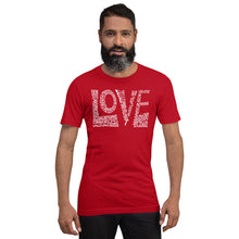 Load image into Gallery viewer, LOVE - Unisex t-shirt