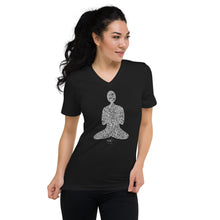 Load image into Gallery viewer, Meditation T - Unisex Short Sleeve V-Neck T-Shirt