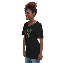 Load image into Gallery viewer, ART - Unisex Short Sleeve V-Neck T-Shirt