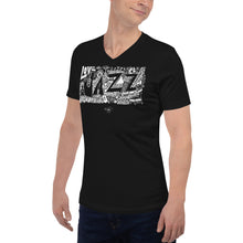 Load image into Gallery viewer, I Love JAZZ - Unisex Short Sleeve V-Neck T-Shirt