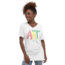 Load image into Gallery viewer, ART - Unisex Short Sleeve V-Neck T-Shirt