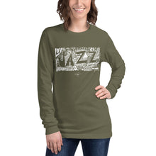 Load image into Gallery viewer, I Love JAZZ - Unisex Long Sleeve Tee
