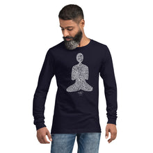 Load image into Gallery viewer, Meditation T Unisex Long Sleeve Tee
