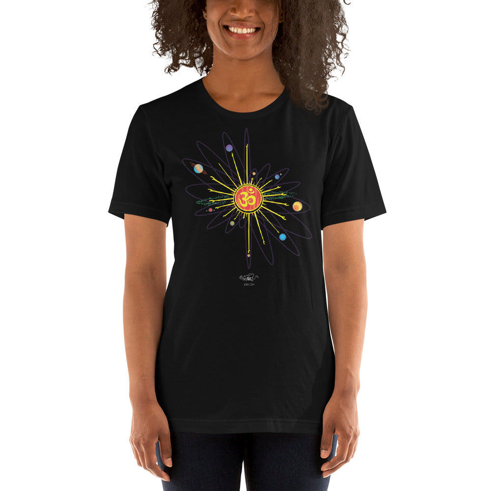 Clockwork Earth Short-Sleeve Unisex T-Shirt