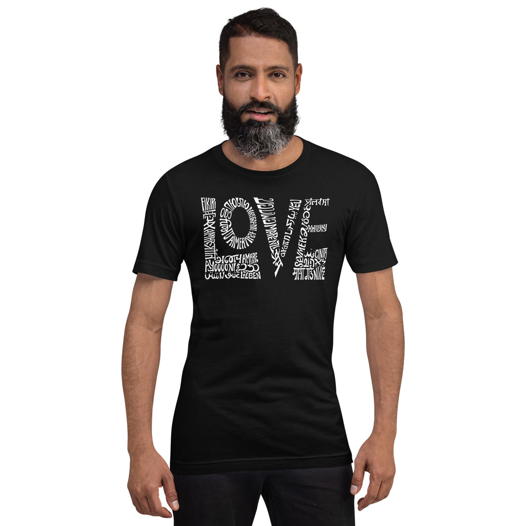 LOVE - Unisex t-shirt