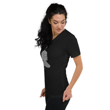 Load image into Gallery viewer, Meditation T - Unisex Short Sleeve V-Neck T-Shirt
